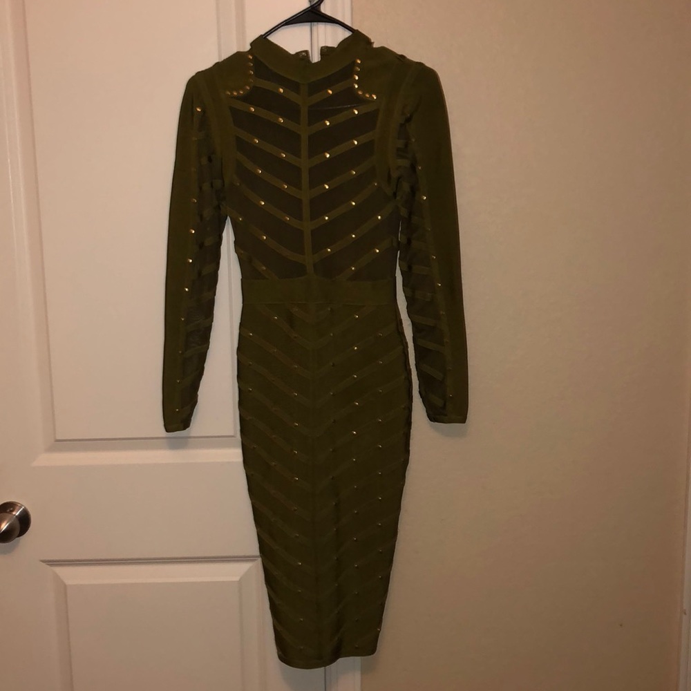 Bondage dress